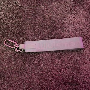 lululemon keychain